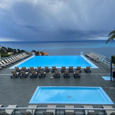 Monaco Doors 3 Vue Mer, Piscine, Parking Cap-d'Ail Exterior foto